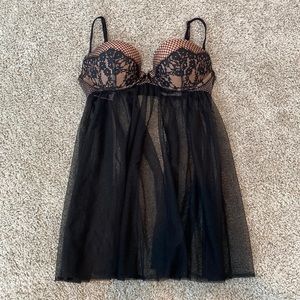 VS Babydoll Lingerie Top